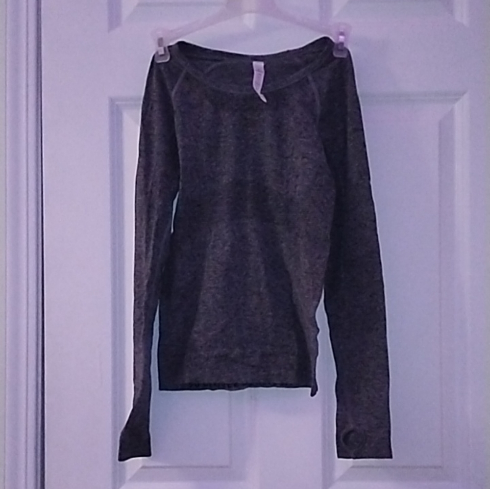 90° grey workout shirt